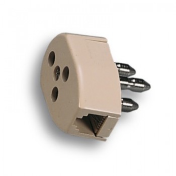 adattatore doppio telefono/plug fme22180