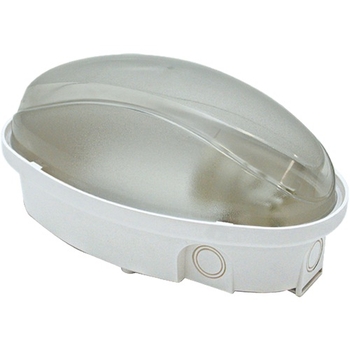 plafoniera ovale bianca fme62720
