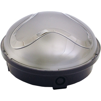 plafoniera tonda nera fme62731