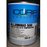 alluminio 500° smalto alta temperatura 2,5lt