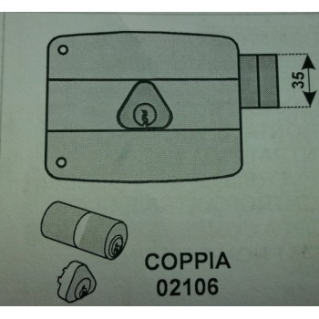 cisa 50141 70 dx serratura 50141-70-1
