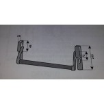 cisa 59615.00 maniglione antipanico