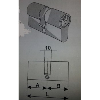 cisa og300-15 cilindro sagomato