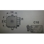 mottura 30650vd5aj dx serratura