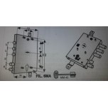 mottura 89r587gd10 serratura