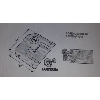 mottura 91111c10 pompa