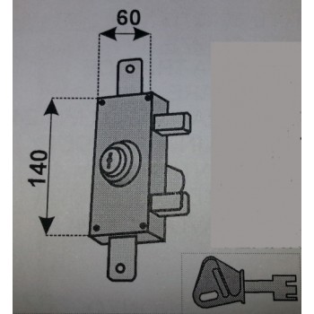 mottura e34328 serratura deviatore 34328