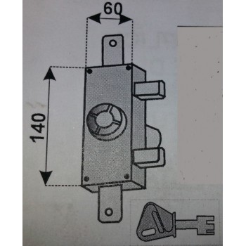 mottura e34329 serratura deviatore 34329