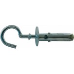 tassello 9 gancio metallo 185